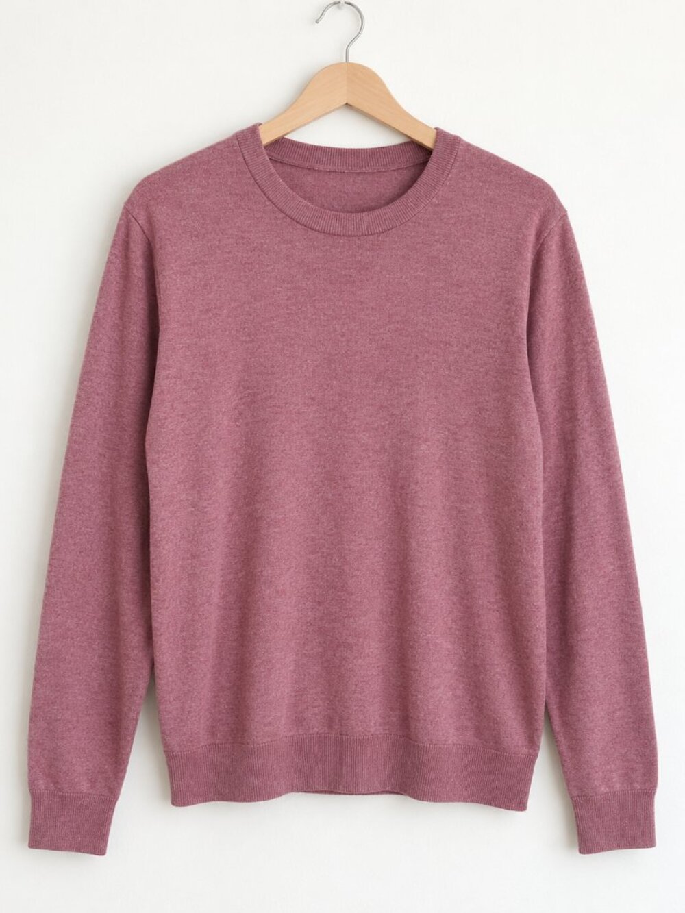 Old Navy Crew-Neck Sweater Men’s XL Berry Bramble NWT